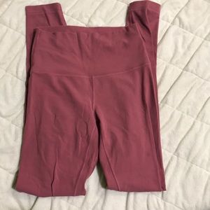 Lululemon high waist align pant, 28”, size 0